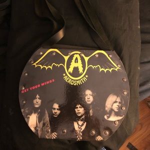 Aerosmith Album Purse